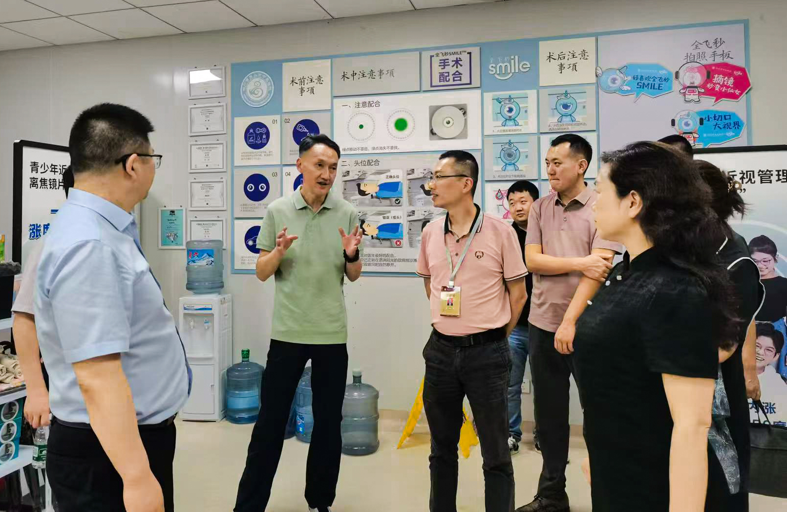 廖品正国医大师工作室与乐山市中医医院共筑眼健康服务新高地